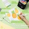 Ohuhu Alcohol Markers Brush Tip, AP Certificated 24 Basic Colors Double Tipped Alcohol Based Art Marker Set for Artist Sketching Adult Coloring Illustration - Brush and Chisel/ Brush & Fine Dual Tips - Honolulu 2/ Honolulu 2B